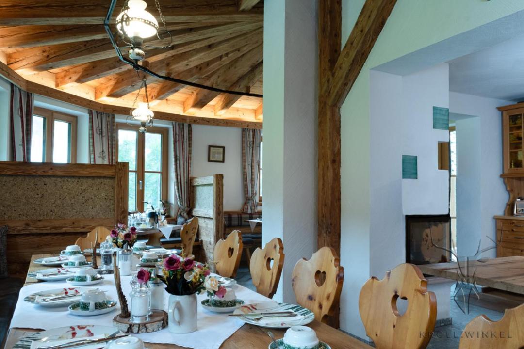 Alpengasthof Karalm Rauris Eksteriør bilde